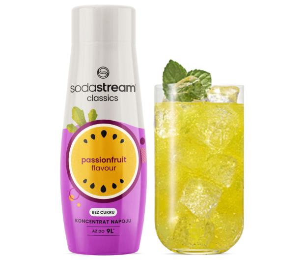 SodaStream Syrop Sodastream marakuja bez cukru 440ml - 1474859 - zdjęcie 2